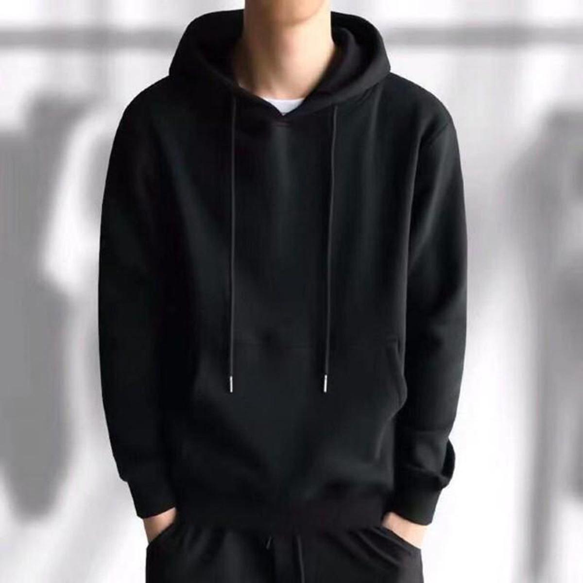 Black hoodie